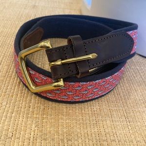 Men’s Vineyard Vines Belt